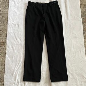 Michael Brandon Classic Black Dress Pants